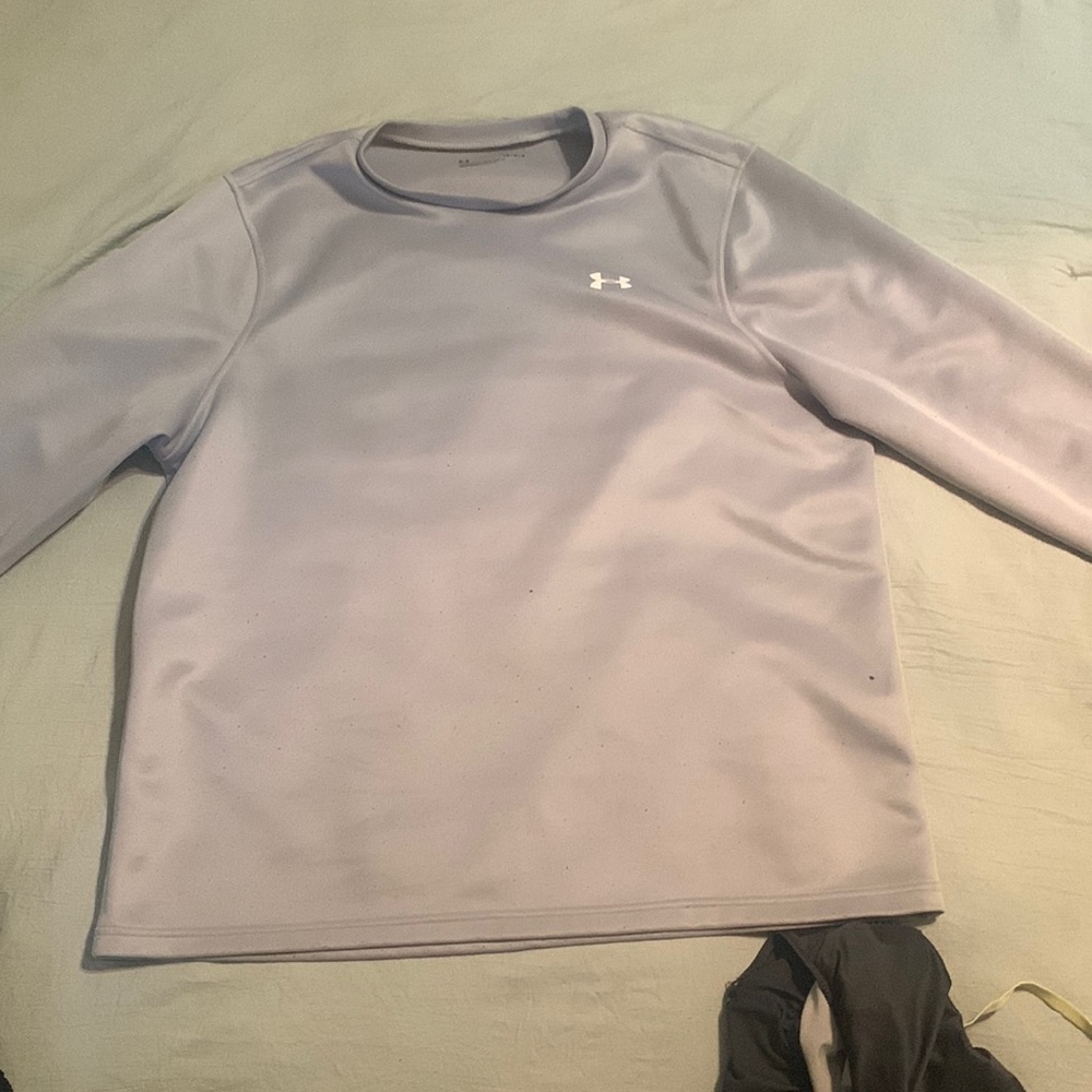Under armor pullover
